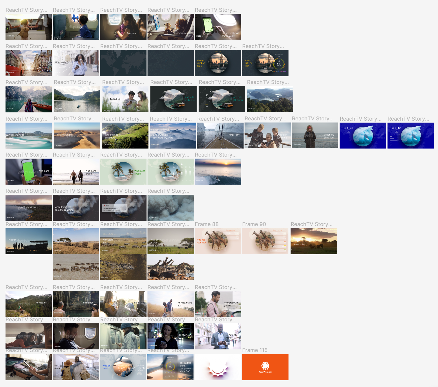 storyboards